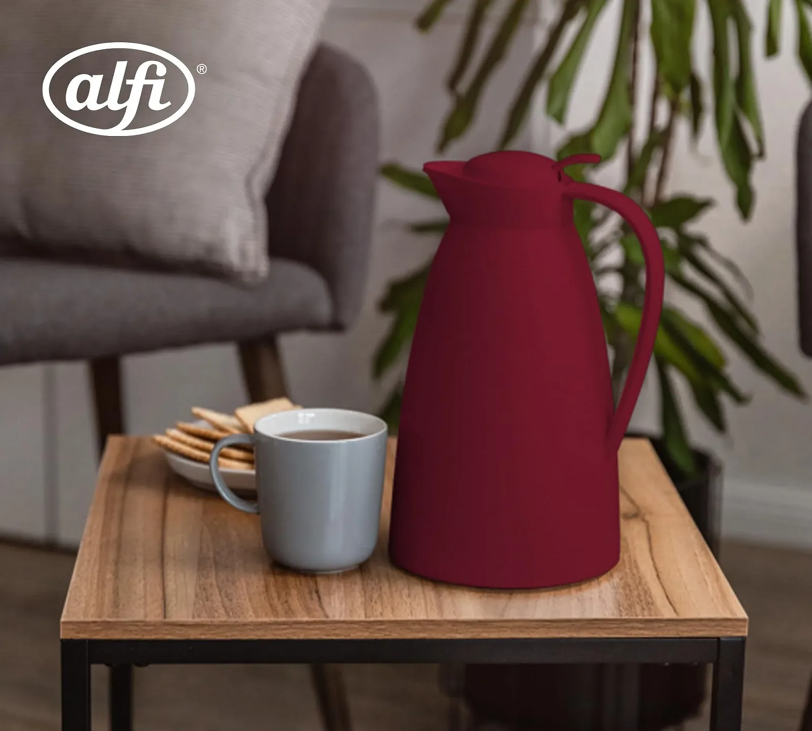 Термос alfi Eco Пластик 1.0 литр, фото №2