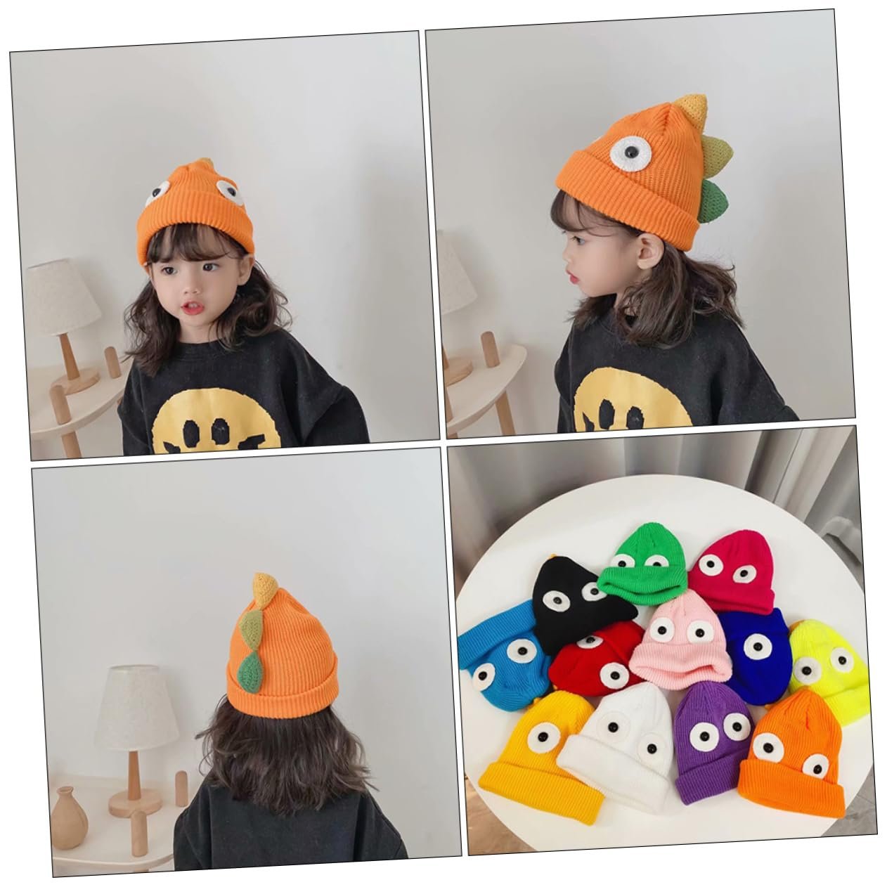 Шерстяная шапка Детская теплая, фото №9 Шерстяная шапка Детская теплая, фото №9