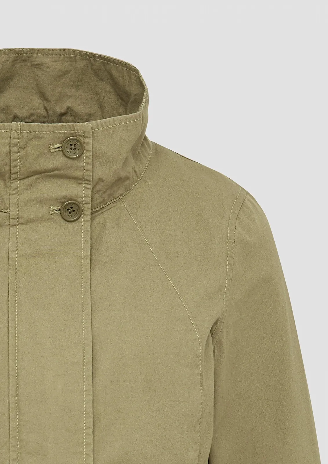 Жіноча Куртка QS Бавовна з куліскою, фото №4 Жіноча Куртка QS Бавовна з куліскою, фото №4