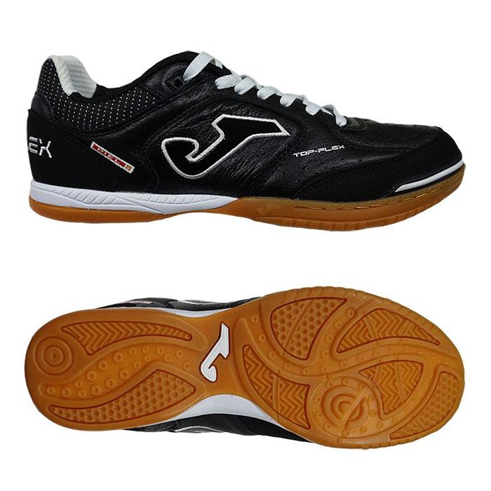 Футзалки Joma TOP FLEX чорні TOPS2121IND 44, фото №1