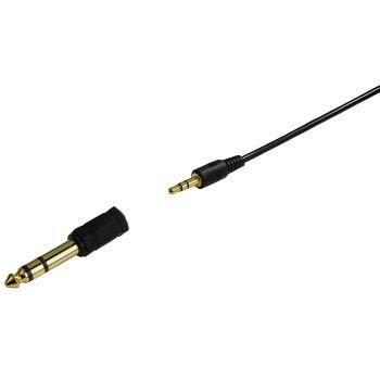 Наушники Hama Basic4TV ТВ Подключение проводное 6м регулировка громкости Черный, фото №2