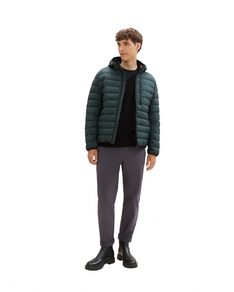 Куртка Tom Tailor LIGHT WEIGHT JACKET 1041340-10362 Зеленый XXL, фото №3