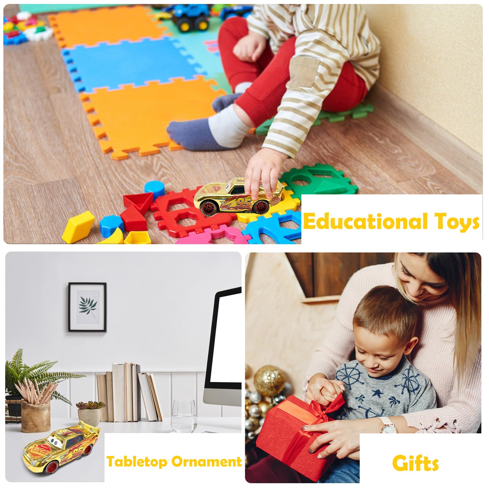 Іграшковий автомобіль Lightning McQueen, фото №5 Іграшковий автомобіль Lightning McQueen, фото №5