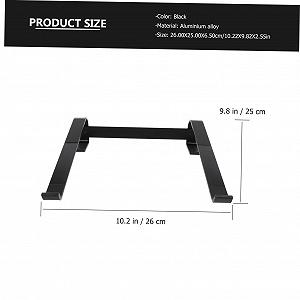 Подставка для ноутбука Портативная и эргономичная конструкция из алюминиевого сплава для охлаждения и улучшения осанки для офиса synthetic.ua - Фото 1