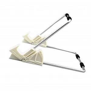 Регулируемая алюминиевая подставка для ноутбука для стола, портативная складная подставка для планшета и доски, многофункциональная малая настольная подставка с эргономичным дизайном - Фото 1