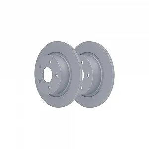 Тормозной диск ATE 24.0111-0154.1 для FORD, задняя ось - Фото 1