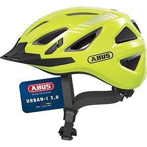 Шолом ABUS Urban-I 3.0, унісекс, міський, велосипедний, з задньою підсвіткою, козирком та магнітною застібкою - Фото 1