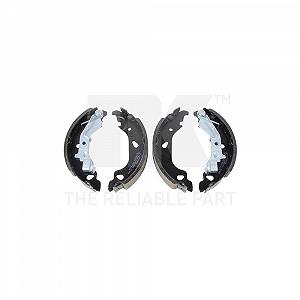 Комплект тормозных колодок NK 2723669 задняя ось для FIAT - Фото 1