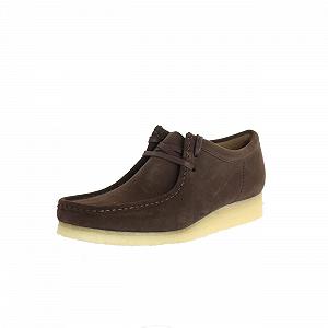 Мокасини Clarks Originals Wallabee чоловічі - Фото 1