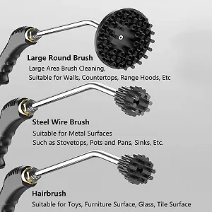 Ручний пароочисник високого тиску 105 °C 1 л EU Plug 220 В Squishy synthetic.ua - Фото 1