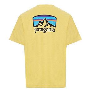 Футболка Patagonia m's fitz roy horizons responsibili tee S synthetic.ua - Фото 1