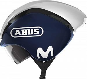 Шлем для триатлона ABUS GameChanger TT, аэродинамический, велосипедный, с оптимальной вентиляцией, унисекс - Фото 1
