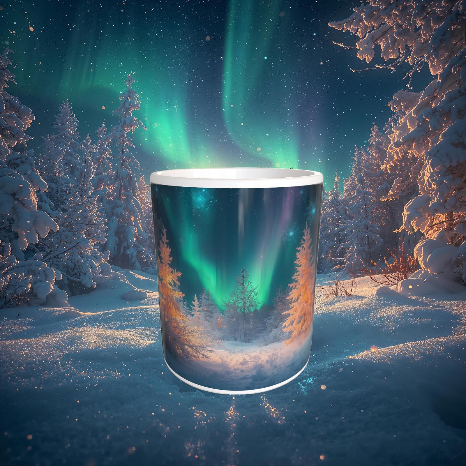 Кружка 330 мл Mug Print Aurora, фото №7
