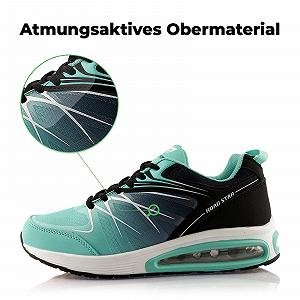Кросівки Fusskleidung® unisex, спортивне взуття з амортизацією, легкі кросівки для бігу synthetic.ua - Фото 1