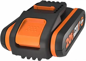 Аккумулятор литий-ионный Worx WA3551.1 / 20 В / 2 Ач / Черный-оранжевый цена на synthetic.ua - Фото 1 Аккумулятор литий-ионный Worx WA3551.1 / 20 В / 2 Ач / Черный-оранжевый synthetic.ua - Фото 1