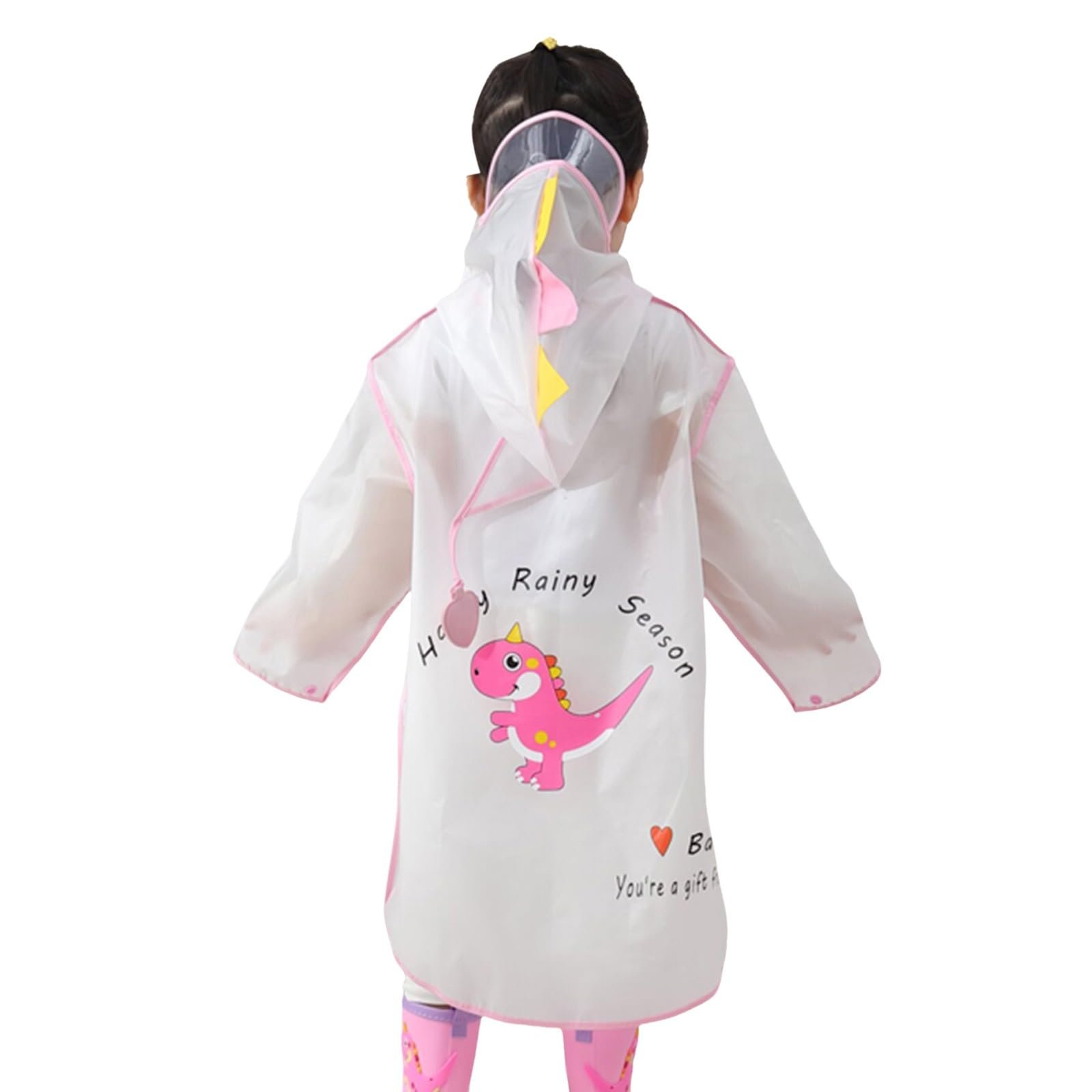 Дощовий Плащ Дитячий Мультяшний Візерунок Водонепроникний, фото №2 Дощовий Плащ Дитячий Мультяшний Візерунок Водонепроникний, фото №2