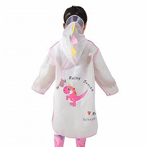 Дощовий Плащ Дитячий Мультяшний Візерунок Водонепроникний synthetic.ua - Фото 1