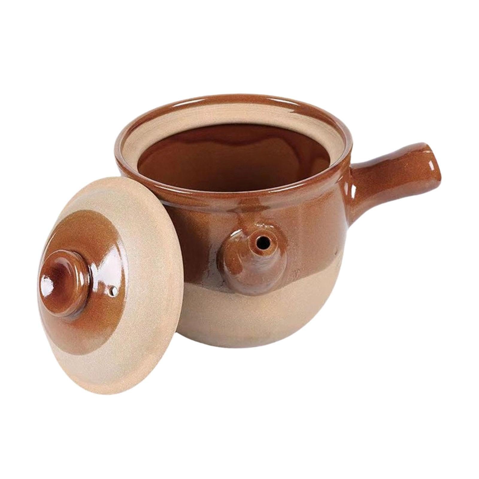 Каструля для китайської медицини глиняний 2 л з носиком ергономічна ручка, фото №6 Каструля для китайської медицини глиняний 2 л з носиком ергономічна ручка, фото №6