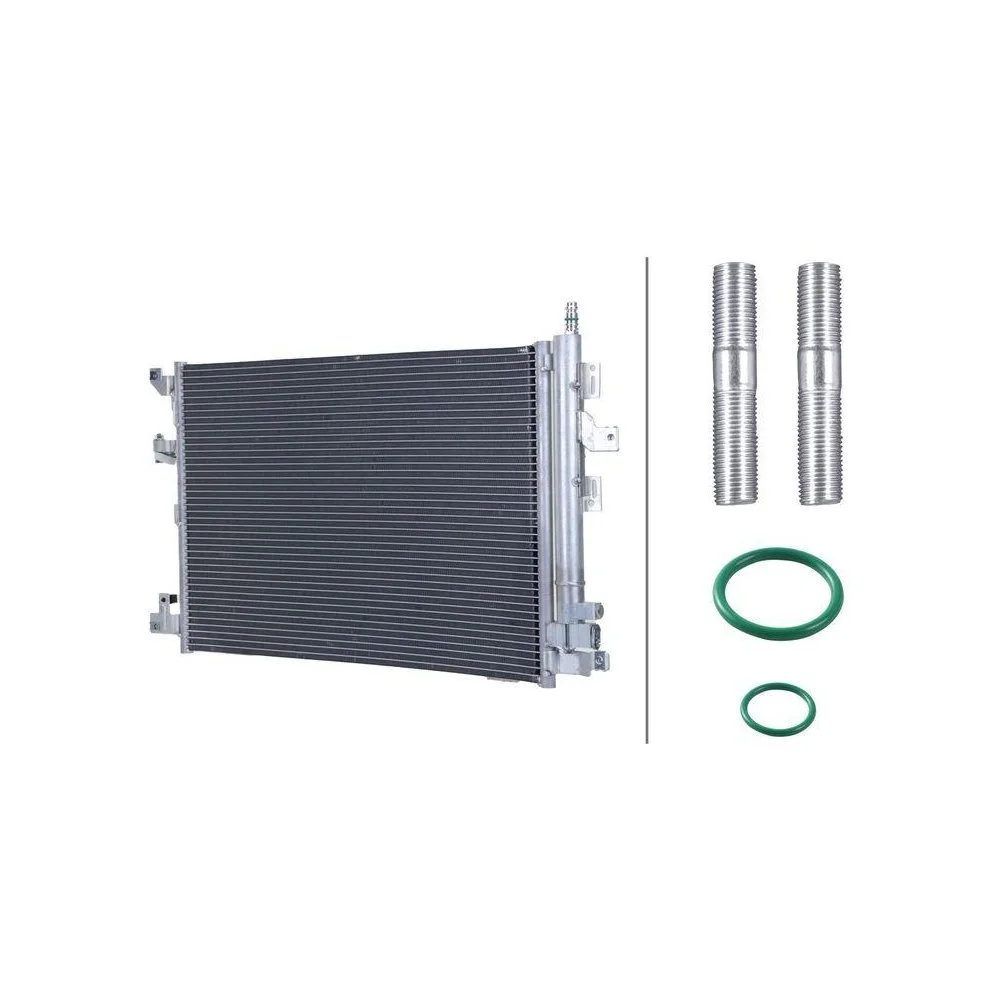 Конденсатор кондиціонера HELLA 8FC 366 221-131, фото №1