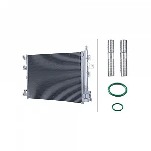 Конденсатор кондиціонера HELLA 8FC 366 221-131 - Фото 1