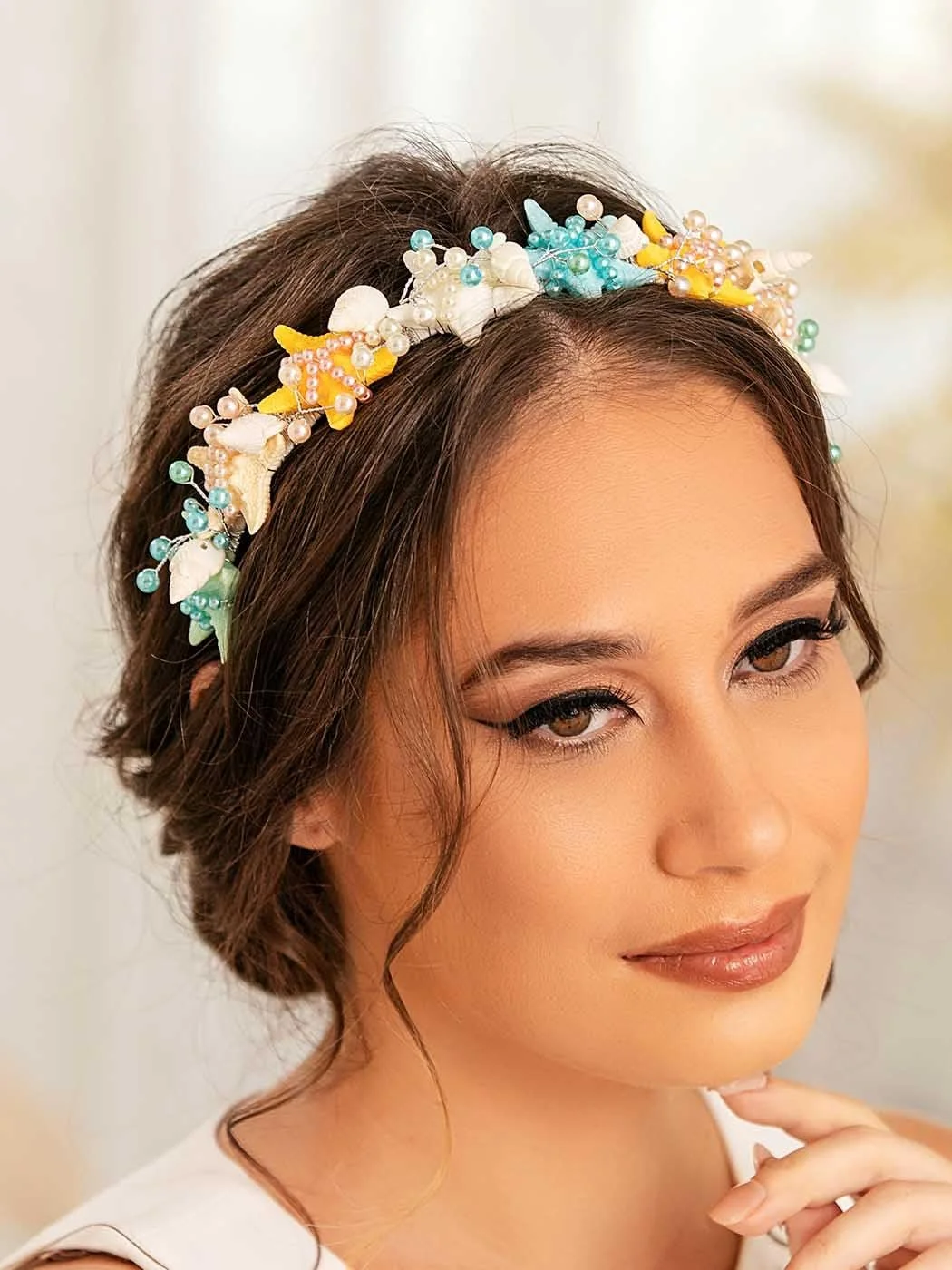 Обруч для волосся Морська зірка, фото №1