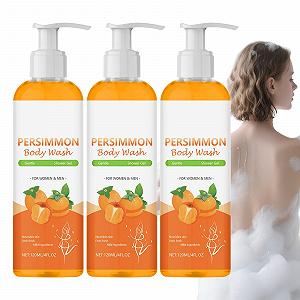 Гель для душу Persimmon Проти запаху тіла з екстрактом хурми 3 шт - Фото 1