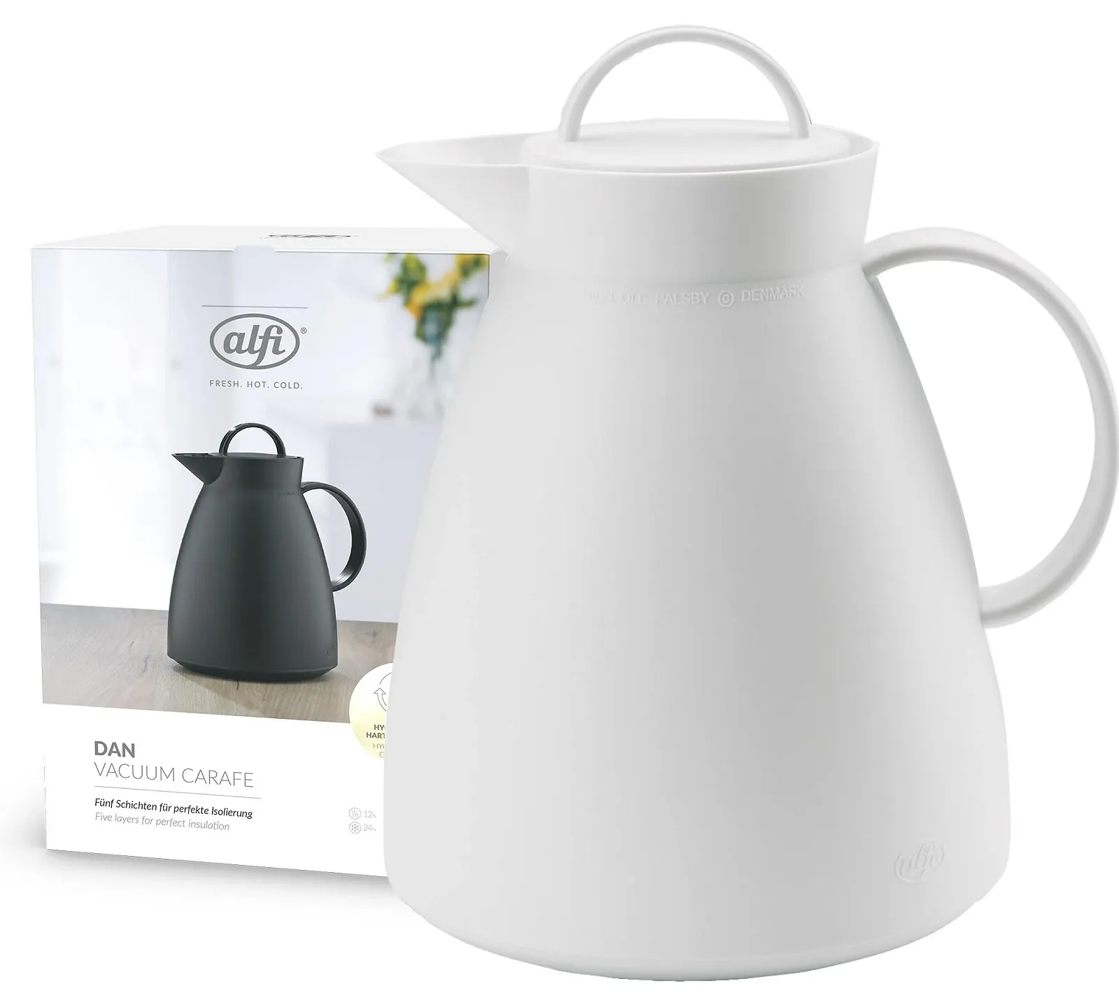 Термос Alfi 1 л белый, фото №1