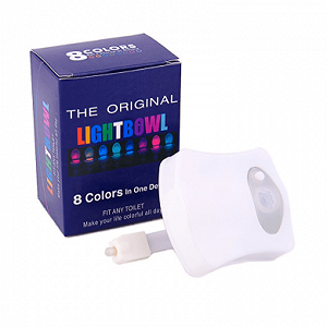 Подсветка для унитаза с датчиком движения Light Bowl TV0002043 synthetic.ua - Фото 1