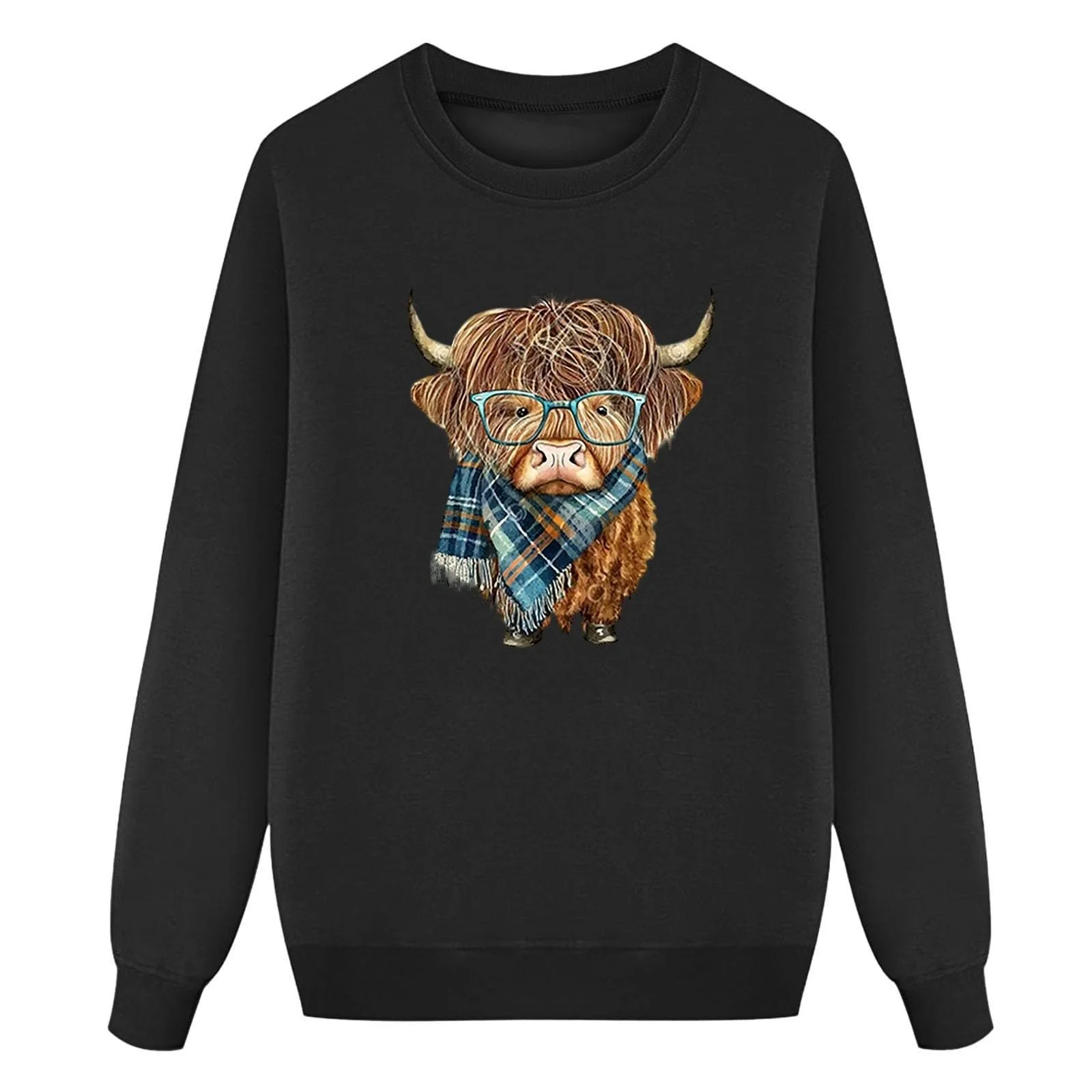 Світшот для дівчинки з капюшоном, різдвяний, з графічним принтом літер, з довгими рукавами, повсякденний, м'який, фото №2