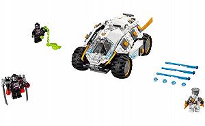 Конструктор Лего LEGO NINJAGO Титановый вездеход ниндзя (70588) synthetic.ua - Фото 1
