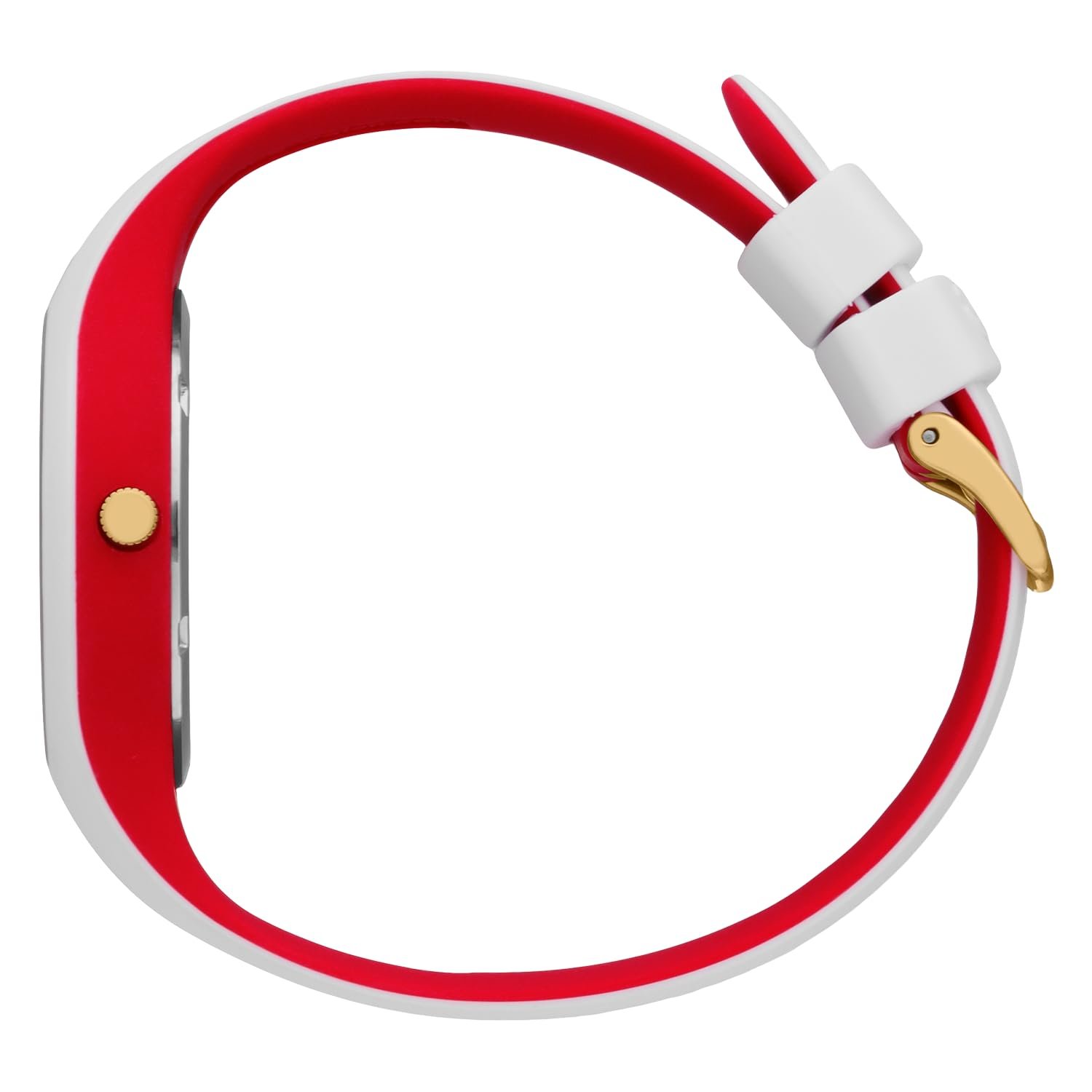 Часы ICE-WATCH Ice Loulou White Gold Chic Белый, фото №3 Часы ICE-WATCH Ice Loulou White Gold Chic Белый, фото №3