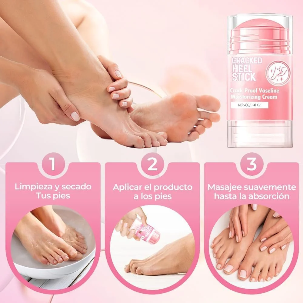 Крем для ног увлажняющий и против трещин 2025 с мочевиной для экстремально сухой кожи Розовый, фото №6