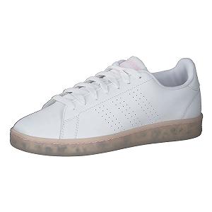 Кросівки Adidas Advantage K, білі - Фото 1