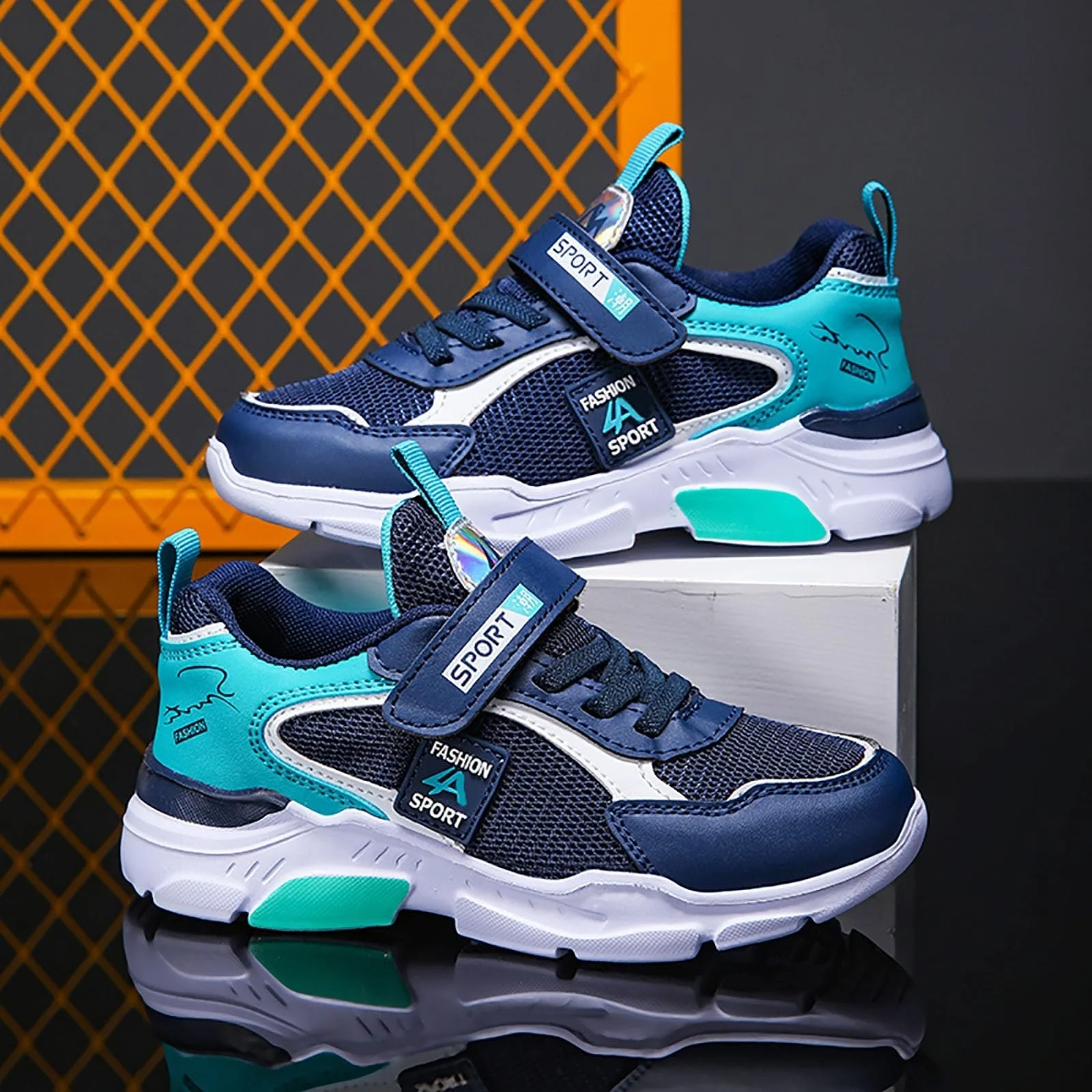 Кроссовки для мальчиков и девочек Спортивная обувь Детские легкие кроссовки для бега Обувь для помещений Обувь для спорта на открытом воздухе Дышащие детские кроссовки Баскетбольные кроссовки Обувь для ходьбы, фото №7 Кроссовки для мальчиков и девочек Спортивная обувь Детские легкие кроссовки для бега Обувь для помещений Обувь для спорта на открытом воздухе Дышащие детские кроссовки Баскетбольные кроссовки Обувь для ходьбы, фото №7