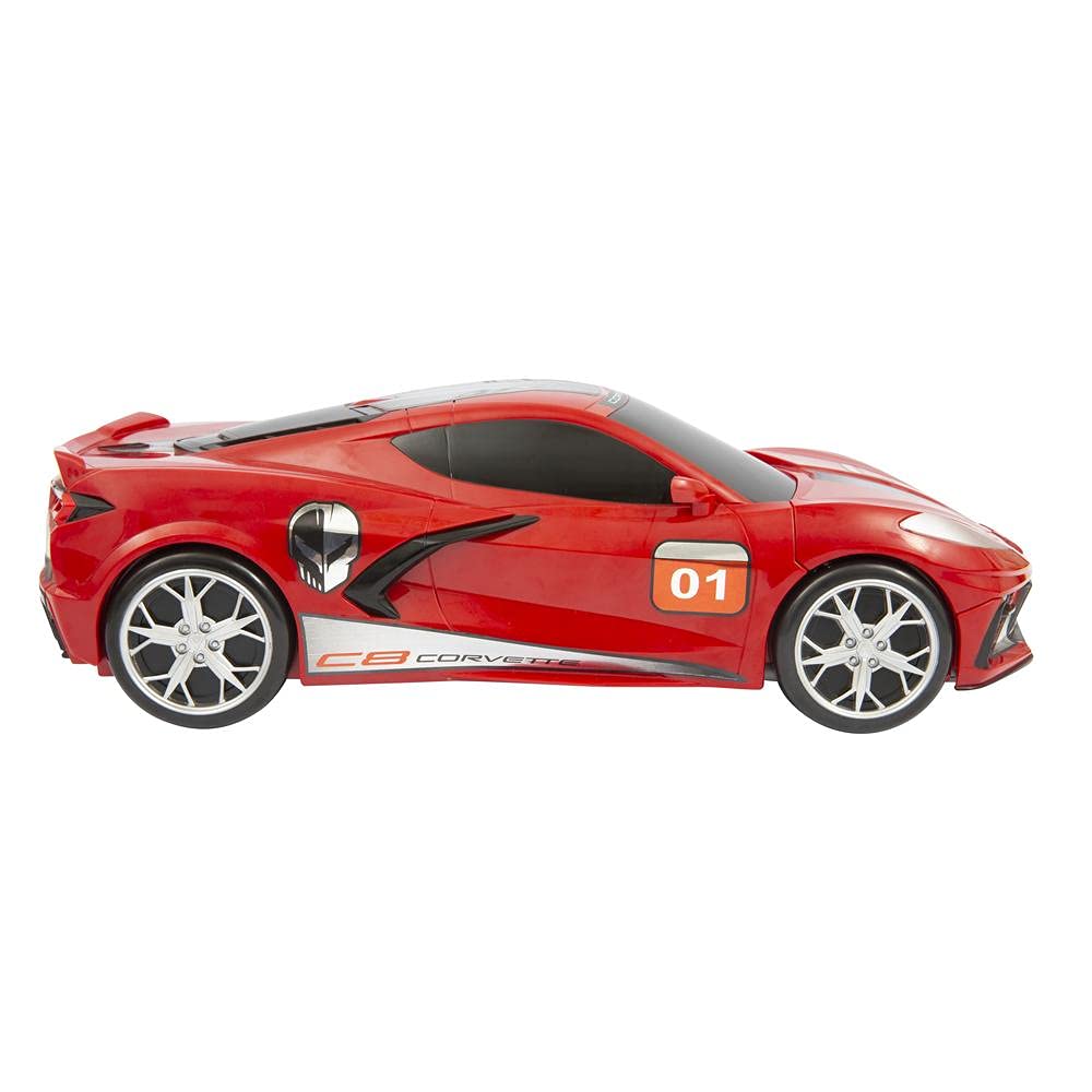 Гоночна траса Grandi Giochi Micro Machines Corvette Transformation Car - MCM13000, фото №4