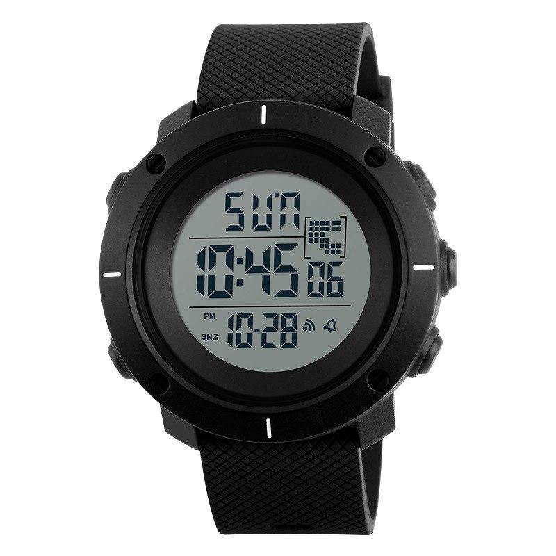 Годинник Skmei 1213 All Black, фото №1