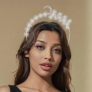 Обруч Срібне сяйво synthetic.ua - Фото 1