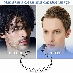 Обруч Kavya Металевий Набір 6 штук synthetic.ua - Фото 1