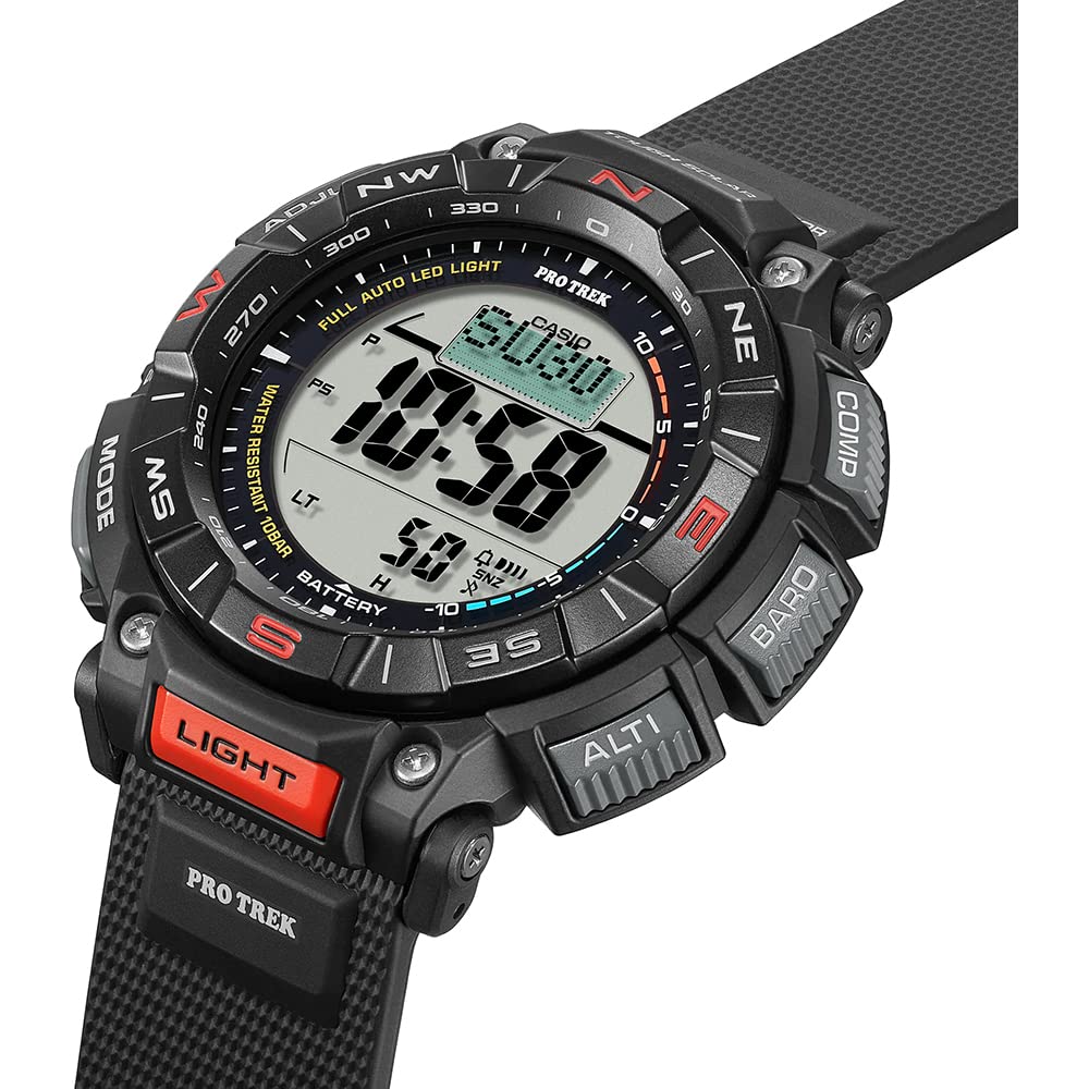 Годинник Casio PRG-340-1ER, чорний, ремінець, фото №3