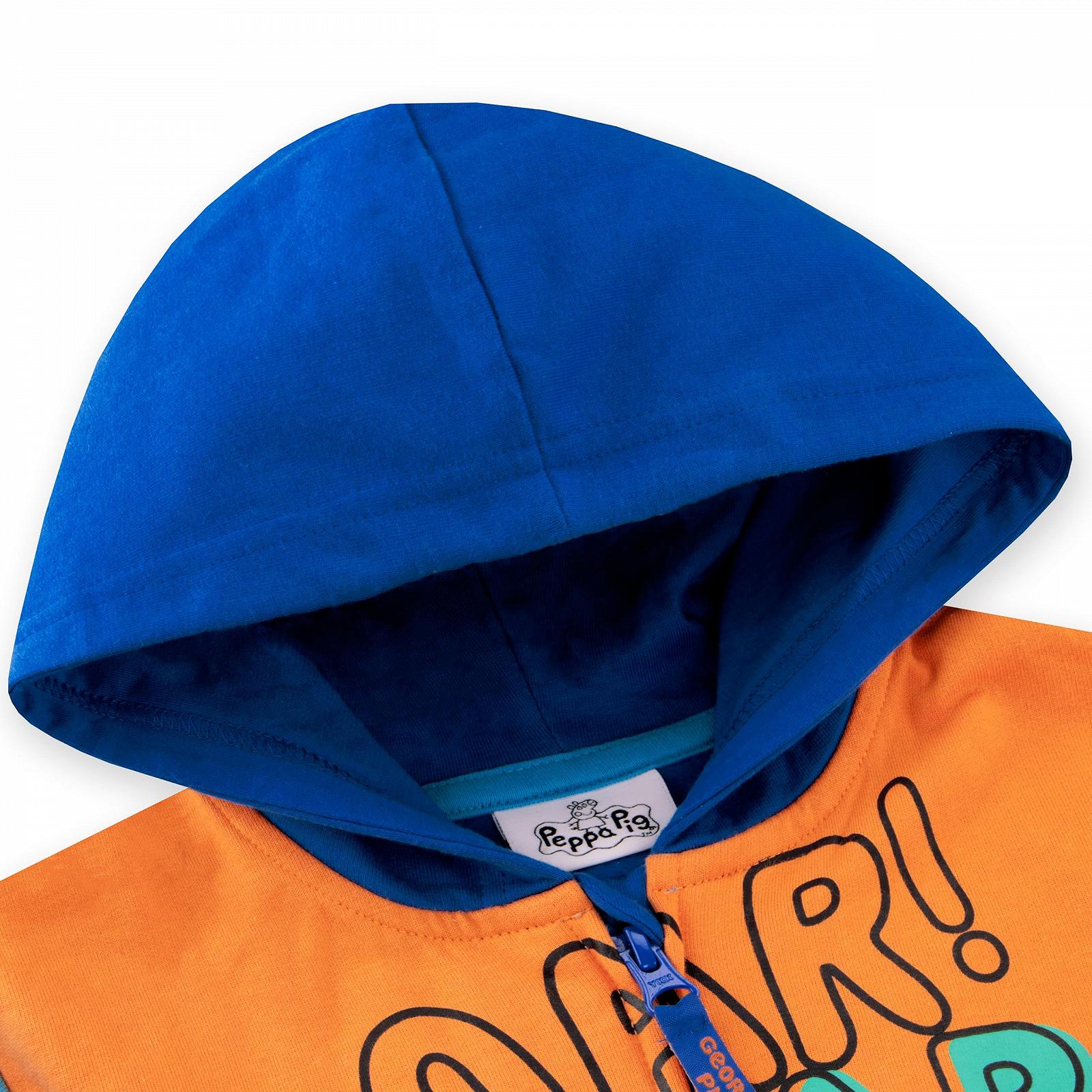 Худи Peppa Pig George Pig Детское хлопковое худи для мальчиков от 18 месяцев до 8 лет, фото №8