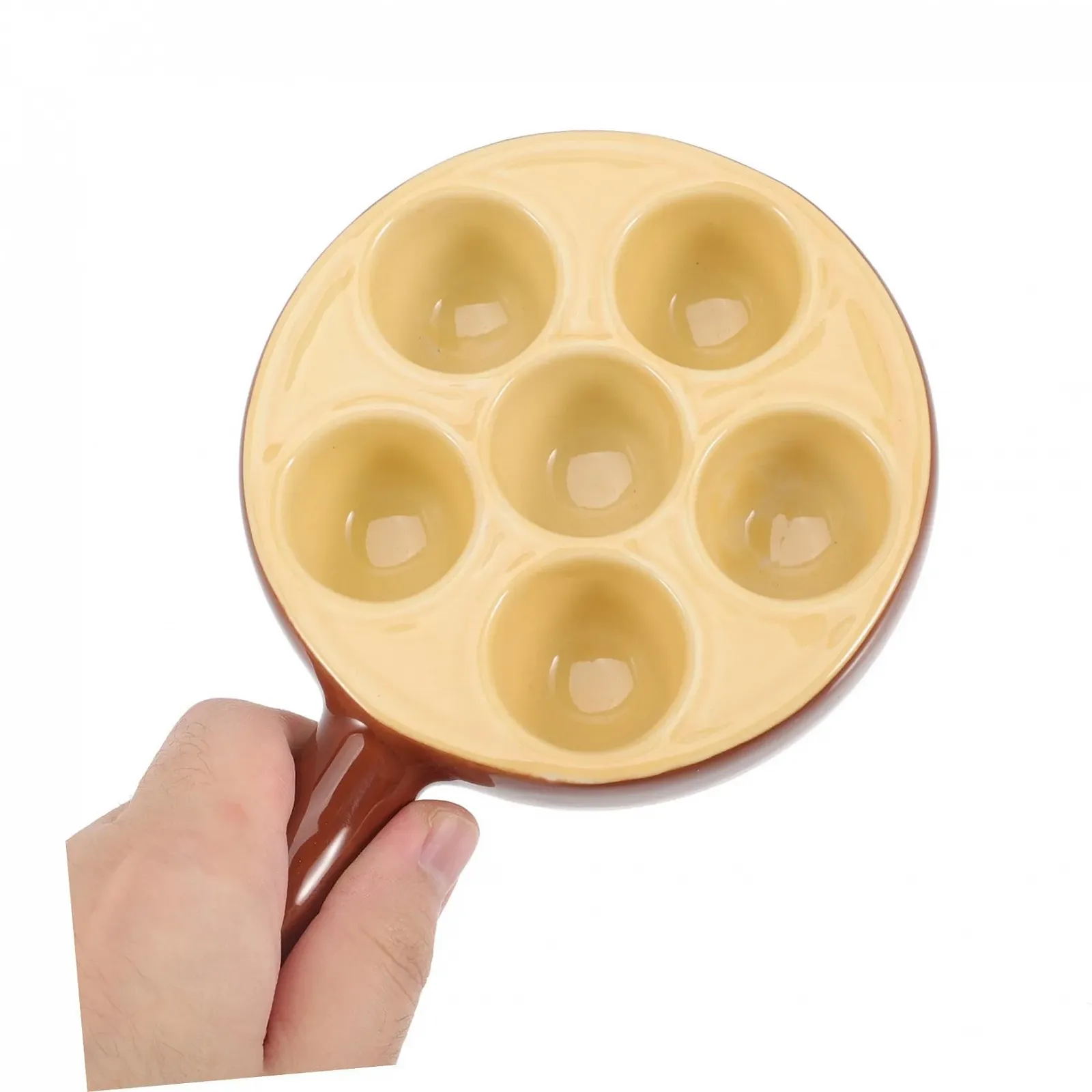 Форма для запекания улиток NOLITOY керамическая с несколькими углублениями универсальная для морепродуктов, фото №8