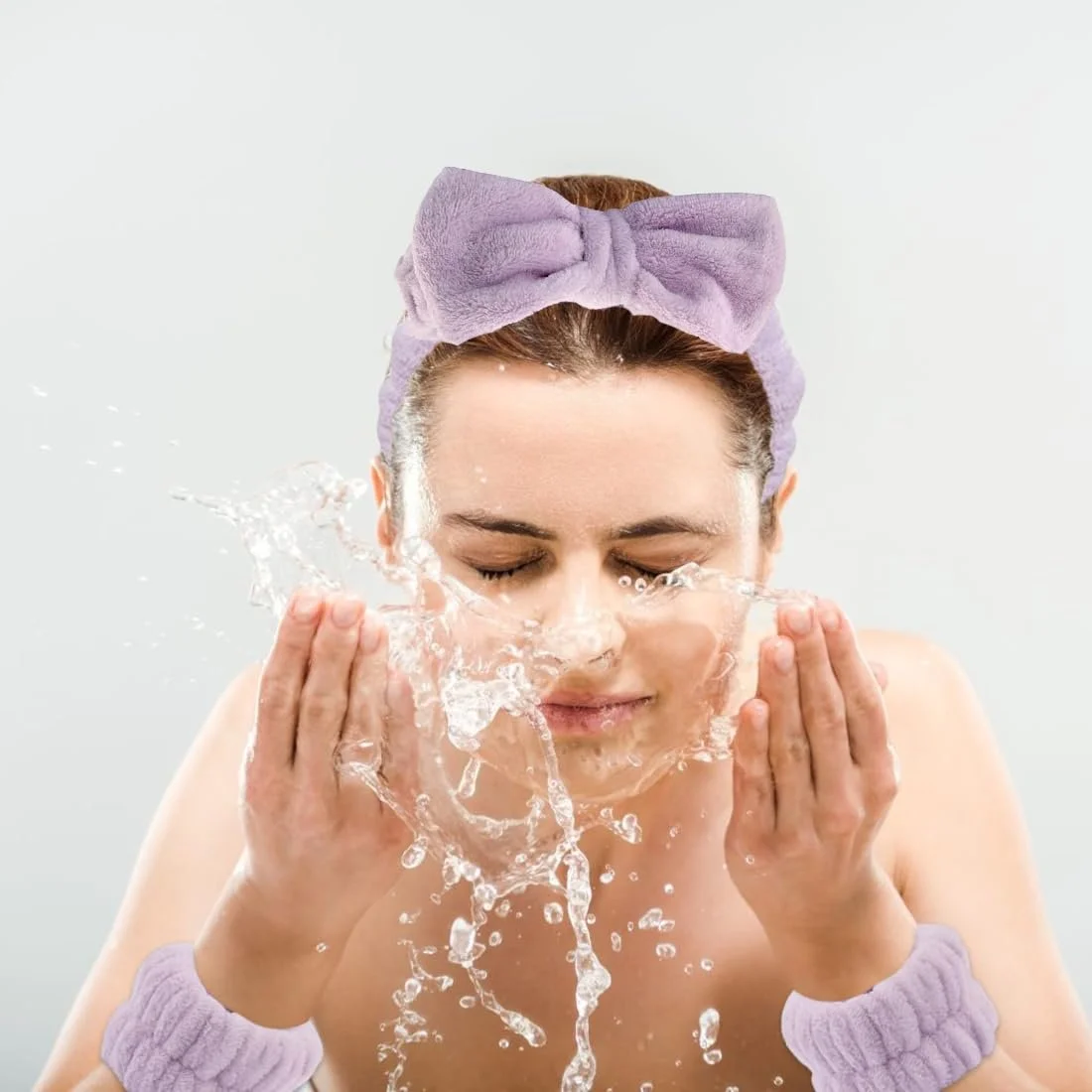 Пов'язка для волосся з бантом Cosmetic, фото №4