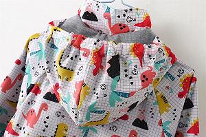 Дитяча дощова куртка Generisch Водонепроникний дощовик з принтом Водонепроникний ціна на synthetic.ua - Фото 1 Дитяча дощова куртка Generisch Водонепроникний дощовик з принтом Водонепроникний synthetic.ua - Фото 1