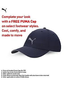 Кеди PUMA Suede XL 395205 Royal White synthetic.ua - Фото 1