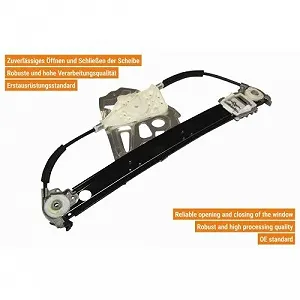 Склопідйомник VAICO V30-0896 для MERCEDES-BENZ synthetic.ua - Фото 1