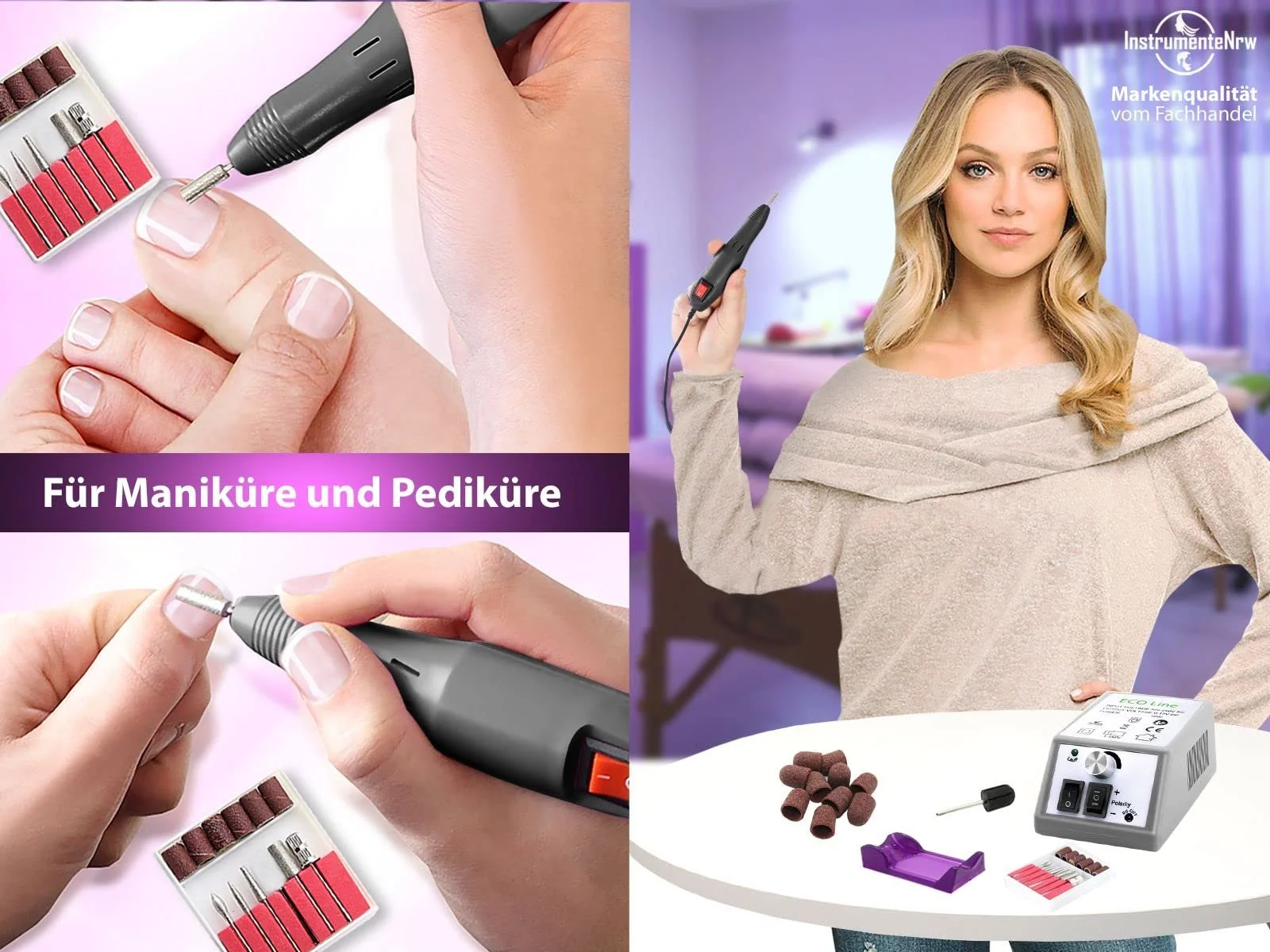 Професійний фрезер InstrumenteNrw, фото №5