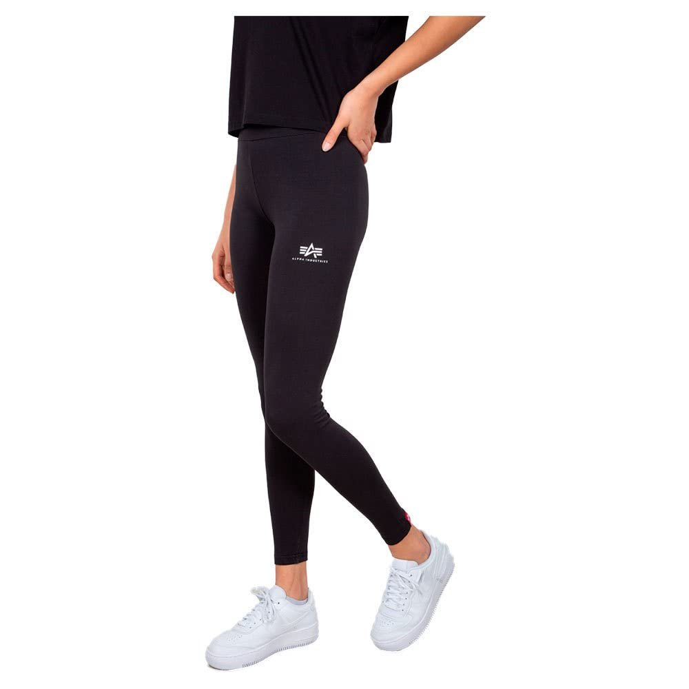 Леггинсы ALPHA INDUSTRIES Basic SL Wmn Женские, фото №2
