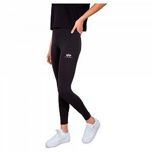 Леггинсы ALPHA INDUSTRIES Basic SL Wmn Женские synthetic.ua - Фото 1