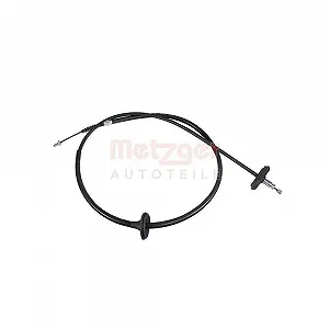 Трос стояночного тормоза METZGER 10.8595 для SAAB задний левый, задний правый - Фото 1