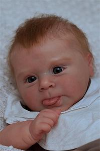 Лялька Zero pam Newborn Baby Dolls Дівчатка 18 Дюймів 45 см Реалістична Відроджена Лялька Подарунки для дітей від 3 років synthetic.ua - Фото 1